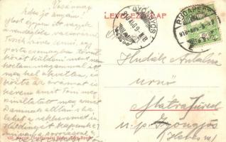 Budapest XII. Svábhegy, Kovács vendéglője a "Vadásztanyához", kert helyiség  (EK)