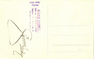 Budapest VIII. Sturm Károly üzlete és aláírása; József utca 10. photo