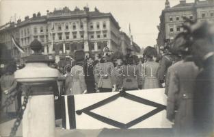 1913 Vienna, Wien; Franz Joseph, photo