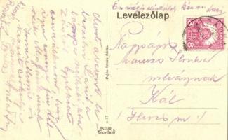 Zánka, Villa részlet a vasútállomással