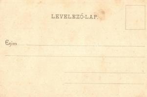 Gyoma, Római katolikus templom, kiadja Véver Oszkár, Art Nouveau  (EK)