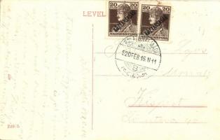 Balatonalmádi, Községháza, utcakép