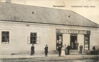 Borossebes, Sebis; Bienenstock Jakab üzlete / shop