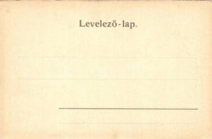 Hátszeg, Hateg; Sétatér, Kendoff A. és fia kiadása / promenade (EK)