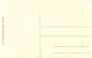 Fogaras, Fagaras; üdvözlőlap. Fleissig Jakab kiadása / greeting card