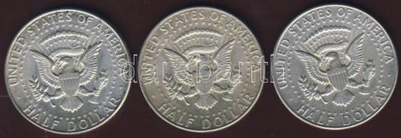 USA 1$ Ag 1967,1968 (2x) T:2,3