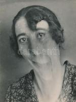 cca 1930 Múló emlék, jelzetlen fotó, 24x18 cm