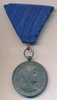 1940. Erdélyi Emlékérem cink kitüntetés, mellszalaggal. SZIGN.: BERÁN T:2  Hungary 1940. Transylvania Medal zinc decoration with ribbon. Sign.:BERÁN C:XF NMK.: 428.