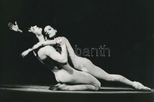 cca 1975 Balettfotók, 4 db vintage fotó, 15x23 cm