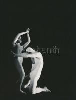 cca 1975 Balettfotók, 4 db vintage fotó, 15x23 cm