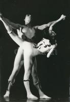 cca 1975 Balettfotók, 4 db vintage fotó, 15x23 cm