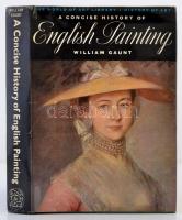 William Gaunt: A Concise History of English Painting. London, 1964, Thames and Hudson. Kiadói egészvászon kötés, kiadói papírborítóban, angol nyelven./ Linenbinding, in paper cover, in English language.