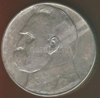 Lengyelország 1935. 10Zl Ag "Piludski" T:2/3 kis ph