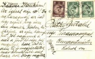 Olasztelek, Talisoara; Kolumbán István kereskedése / shop