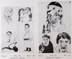 Iréne Jakab: Dessins et peintures des aliénés. Analyse au point de vue psychiatrique et artistique. ...