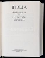 Biblia. Ford.: Gál Ferenc et al. Bp., 1987, Szent István Társulat. Műbőr kötésben, jó állapotban