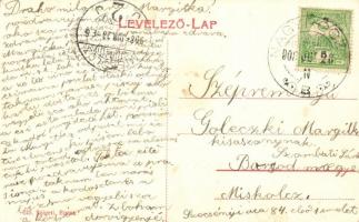 Nagyrőce, Revuca; Bogár Miklós üzlete és saját kiadású lapja / shop