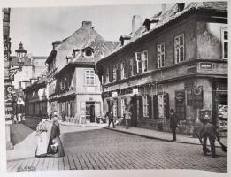 Pavel Scheufler: Praha 1848-1914. Praha, 1984, Panorama. Kiadói egészvászon kötés, kiadói papír védő...