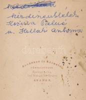 cca 1861 Kézdiszentléleki Kozma Pálné, született Hollaki Antónia vizitkártya méretű műtermi fotója, ...