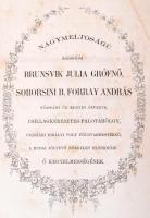 Aszalay József, szendrői: Pikánt vázlatok az élet- és történelemből.
Eger, 1864, Jentsch G. (Érseki...