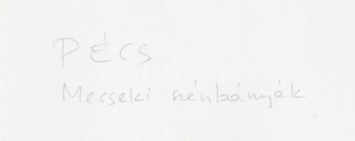 cca 1979 Mélyművelésű bányák: szénbánya Pécs alatt, bauxit bánya Nyírádon, 2 db vintage fotó, 16x23 ...