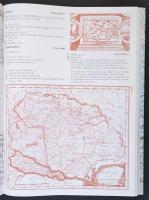 Szántai Lajos: Atlas Hungaricus. Magyarország nyomtatott térképei 1528-1850. 1-2. köt. Bp., 1996, Ak...