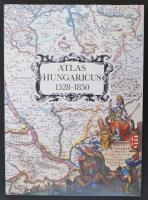 Szántai Lajos: Atlas Hungaricus. Magyarország nyomtatott térképei 1528-1850. 1-2. köt. Bp., 1996, Ak...