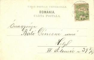 Campina, Salinele Doftana. Fotogr. de Fr. Duschek / salt mine