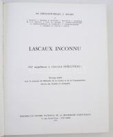 Arlette Leroi-Gourhan, J. Allan: Lascaux inconnu. XIIé. supplément á 'Gallia Préhistoire'....