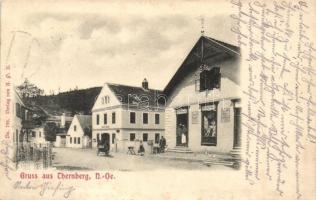 Thernberg, Matthias Lechner, Gasthaus / shop with guest house
