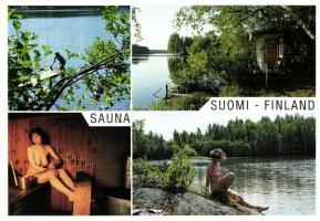 8 db MODERN vegyes témájú képeslap: térképek, városképes lapok, Oskar Andersson grafika reprint, egy...