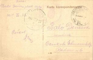 Radekhiv, Radziechów; Kosciol, Urzad Podatkowy, Gmach Sokola i Czytelni Polskiej / Church, Tax Offic...