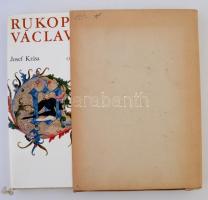 Josef Krása: Rukopisy Václáva IV. Praha, 1974, Odeon. Kiadói egészvászon, kiadói papírborítóban, kia...