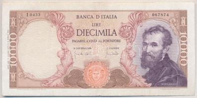Olaszország 1970. 10.000L T:III Italy 1970. 10.000 Lire C:F Krause 97