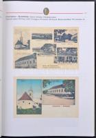 Göncz József - Bognár Béla: Sopron Vármegye képeslapokon. Edutech Kiadó. 2003. / Sopron County on po...