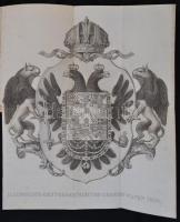 Nyáry Albert: A heraldika vezérfonala
A M. Tud. Akadémia történelmi bizottsága megbízásából írta - ...