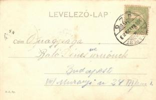 Budapest XII. Svábhegy, Fogaskerekű vasút, gőzmozdony / Schwabenberg, Zahnradbahn (EK)