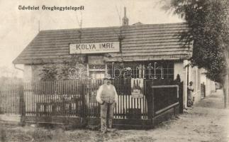 Gödöllő, Öreghegytelep; Kolya Imre étterme Mátyás Királyhoz