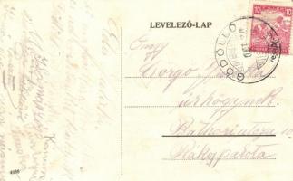 Gödöllő, Öreghegytelep; Kolya Imre étterme Mátyás Királyhoz