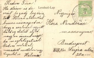 Budapest XVI. Rákosszentmihály, Körvasút és őrház, automobilos montázs. Kiadja Szűcs Győző