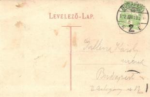 Budapest XIV. Városliget, Kolegerszky Viktor kioszkja, Stefánia út