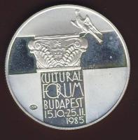 1985. 500Ft Ag "Kultúrális fórum" T:PP