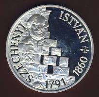 1991. 500Ft Ag "Széchenyi" T:PP