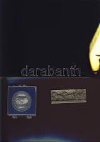 1978. "Ibusz-Kecskemét" szögletes emlékplakett T:2 + 1989. "Fogathajtó VB" tokban T:1/2