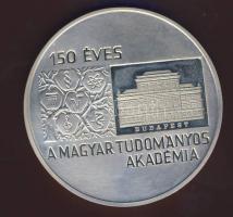 Modern emlékplakett Ag "Széchenyi-MTA" T:PP