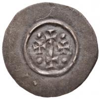 1141-1162. Denár Ag "II. Géza" (0,3g) T:1- / 
Hungary 1141-1162. Denar Ag "Géza II&q...