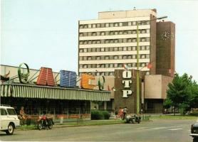 8 db MODERN motort ábrázoló motívumlap, robogó, versenymotor, főként megíratlan / 8 MODERN motorcycl...