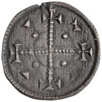 1141-1162. Denár Ag II. Géza (028,g) T:1- /  Hungary 1141-1162. Denar Ag Géza II (0,28g) C:AU Huszár: 150., Unger I.: 74.
