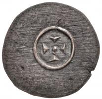 1141-1162. Denár Ag "II. Géza" (028,g) T:1- / 
Hungary 1141-1162. Denar Ag "Géza II&...