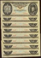 1986. 50Ft (19x) T:II+,II